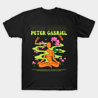 Peter Gabriel // Yoga T-Shirt